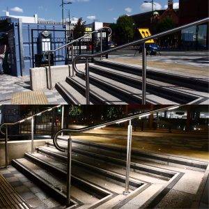 Handrails for safety Day and Night